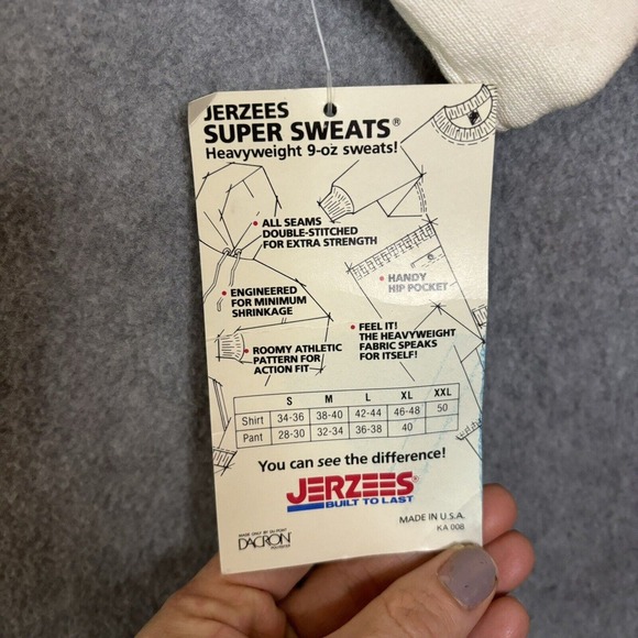 Vintage LA Lakers Magic Johnson Sweatshirt NBA Medium DEADSTOCK Graphic 90’s T’s - Picture 3 of 16